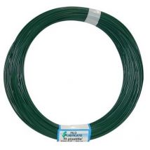 Fil de tension plastifie vert diam 2 x 50M