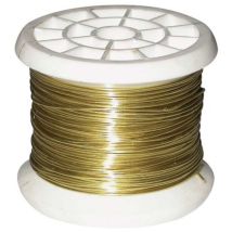 Fil Carcasse Laiton Bobinot 50 Grs - Filomat Drahtgehäuse Messing Bobbin 50 G - Filomat