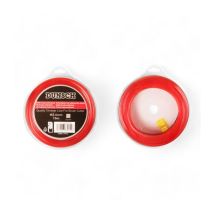 Fil Carré Pour Débroussailleuse 2,4mm 15m Dunsch 7311240015sq