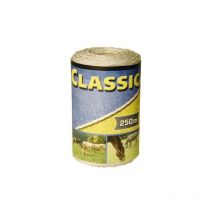 Câble pour clôture avec fil mono-filament épais qui rendent supérieur le chargement à rupture. à 6 FILS conducteurs x 0,20 MM