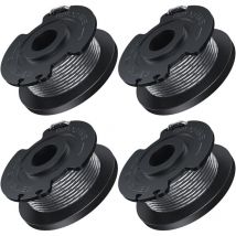Rapanda - Fil Coupe Bordure Compatible avec Bosch Convient pour Coupe-Bordures sans Fil,Contient 4 Pièces F016800569 Bobine Coupe Bordure