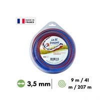 Oleo Mac - Fil débroussailleuse hélicoïdal 'Le fil Français' - 3,5 mm 41m