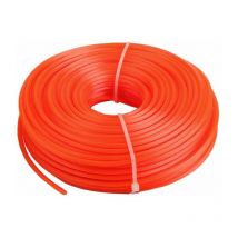 Volavo - Fil Coupe Bordure Universel, Ligne de en Nylon 3.0 mm, Fil en Nylon Débroussailleuse Robuste pour Bosse Tête Tondeuse à Gazon de Jardinage