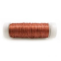 Fil Cuivre 0,40mm - 50gr Avec Bobine