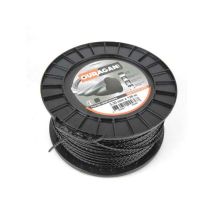 Matijardin - Fil Débroussailleuse Ouragan 3,3 Mm X 128 M Spirale Bobine