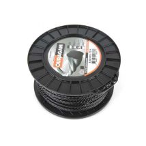 Matijardin - Fil Débroussailleuse Ouragan 4 Mm X 70 M Spirale Bobine