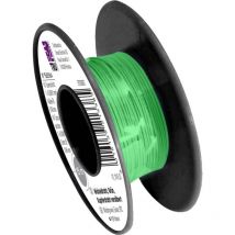 1565164 Fil de bobinage Wire Wrap 1 x 0.05 mm² vert 15 m - Tru Components