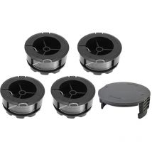 Tonchean - Fil de bobine de débroussailleuse μ1,6 mm 6 m F016800570 compatible avec les accessoires de coupe-herbe Bosch UniversalGrassCut