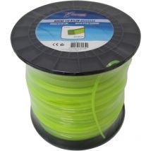 Kawapower - Fil de brosse en nylon 3,3MM 210MT Carré