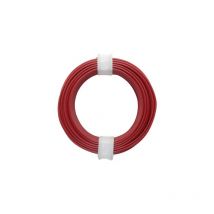 105-0 fil de câblage 1 x 0.20 MM² rouge 10 m Donau Elektronik