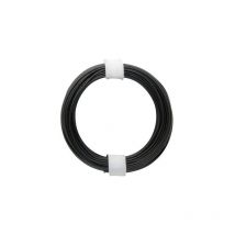 105-1 Fil De Câblage 1 X 0.20 Mm² Noir 10 M Donau Elektronik