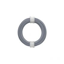 105-9 SOLID core wire, gris, 10 M gmbh 105-9 - Donau Elektronik