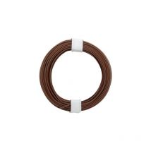 Fil de câblage 118-8 1 x 0.14 MM² marron 10 m Donau Elektronik