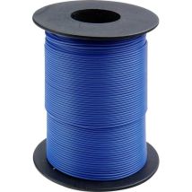 Fil De Câblage Donau Elektronik 119-12 1 X 0.14 Mm² Bleu 100 M