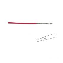 Fil de cablage - rouge - monobrin Velleman mowmr