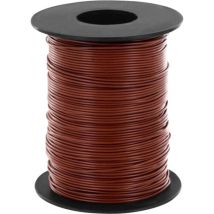 Fil De Câblage Donau Elektronik 119-18 1 X 0.14 Mm² Marron 100 M Y067691