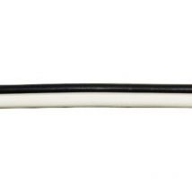 YL6230 Fil de câblage 2 x 0.50 mm² blanc, noir 20 m - Beli-beco
