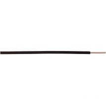Fil de câblage H07V-K Lapp 4520015/50 1 x 10 mm² noir 50 m