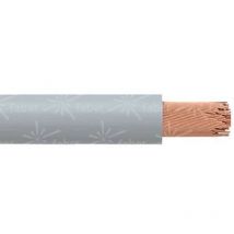 Fil de câblage H07Z-K Faber Kabel 040265 1 x 1.50 mm² vert, jaune 100 m