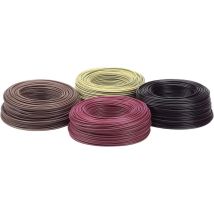 Fil de câblage H07V-K lapp 4520061 1 x 1.50 mm² gris 100 m X78384
