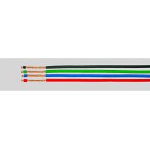 Helukabel 15400 Conducteur individuel LiFY 1 x 0.50 mm² vert 100 m