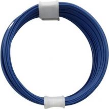 Fil de câblage Donau Elektronik 110-2 1 x 0.04 mm² bleu 10 m