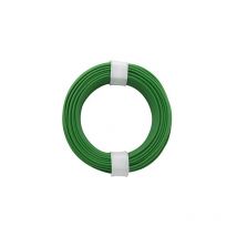 105-4 SOLID core wire, vert, 10 M gmbh 105-4 - Donau Elektronik