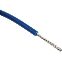 Fil de câblage électrique Rs Pro 0,51 mm², Bleu, 20 awg, 30.5m, 300 v ( Prix pour Bobine de 30 Mètres )