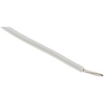 Fil de câblage électrique RS PRO, 0,81 mm², Blanc, 18 AWG, 305m, 300 V ( Prix pour Bobine de 305 Mètres )