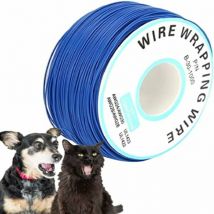 Fil de Clôture Pour Animaux de Compagnie, Chien de Câble de Fil de Bobine de Clôture électrique de 300 M/984ft Système de Clôture de Chien électrique