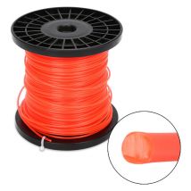 Swanew - Fil de coupe 100M Fil de tonte pour débroussailleuse Rund 2mm - orange