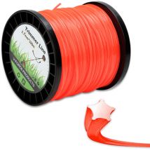 Fil de coupe 100M Fil de tonte pour débroussailleuse Nylon