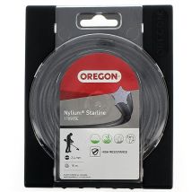 Fil de coupe 2.4 mm pour débroussailleuse Nylium Starline Oregon 15 mètres