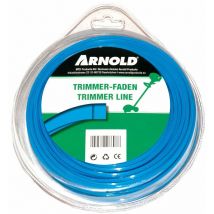 Arnold - Fil de coupe-bordure carré en nylon 2,7 mm × 56 m