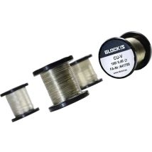 Fil De Cuivre Ø Extérieur (sans Vernis Isolant): 0.80 Mm 17 M 0.10 Kg - Block
