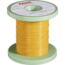 Pack Litz Wire - Fil de cuivre émaillé Diamètre extérieur (avec vernis isolant)=1 mm ø extérieur (sans vernis isolant): 0.80 mm 40 m W759171