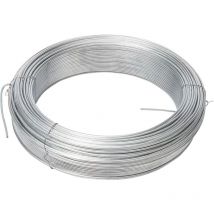 Fil de fer galvanisé Ø2,4mm Werka Pro 50 m