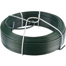 Fil de fer plastifié 30m