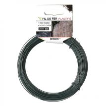 Fil de fer plastifié 50 mètres