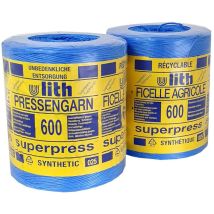 Fil De Presse Superpress 10 Kg Synthétique 750m/kg Bleu