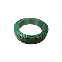 Fil de tension galvanisé plastifié Filiac L.50 m - ø 2,4 mm - Vert