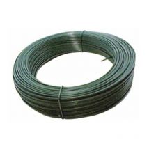 Fil de tension galvanisé plastifié Filiac - L.25 m - ø 2,4 mm - Vert