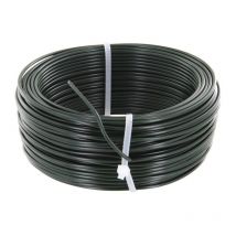 Fil de tension plastifie vert diam 2.70 x 100M