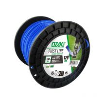 Ozaki - Fil débroussailleuse carré 3 mm 240 mètres