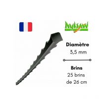 Lot 25 fils débroussailleuse Nylsaw 3,50 mm