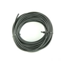 Fil electrique auto souple 1 mm² noir ( 10 m )