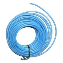 Fil electrique auto souple 1 mm² bleu (10 m)