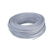 Fil electrique auto souple 1.5 mm² gris (10 m)