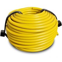 Fil electrique auto souple 1.5 mm² jaune (10 m)