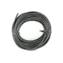 Fil electrique auto souple 1.5 mm² noir (10 m)